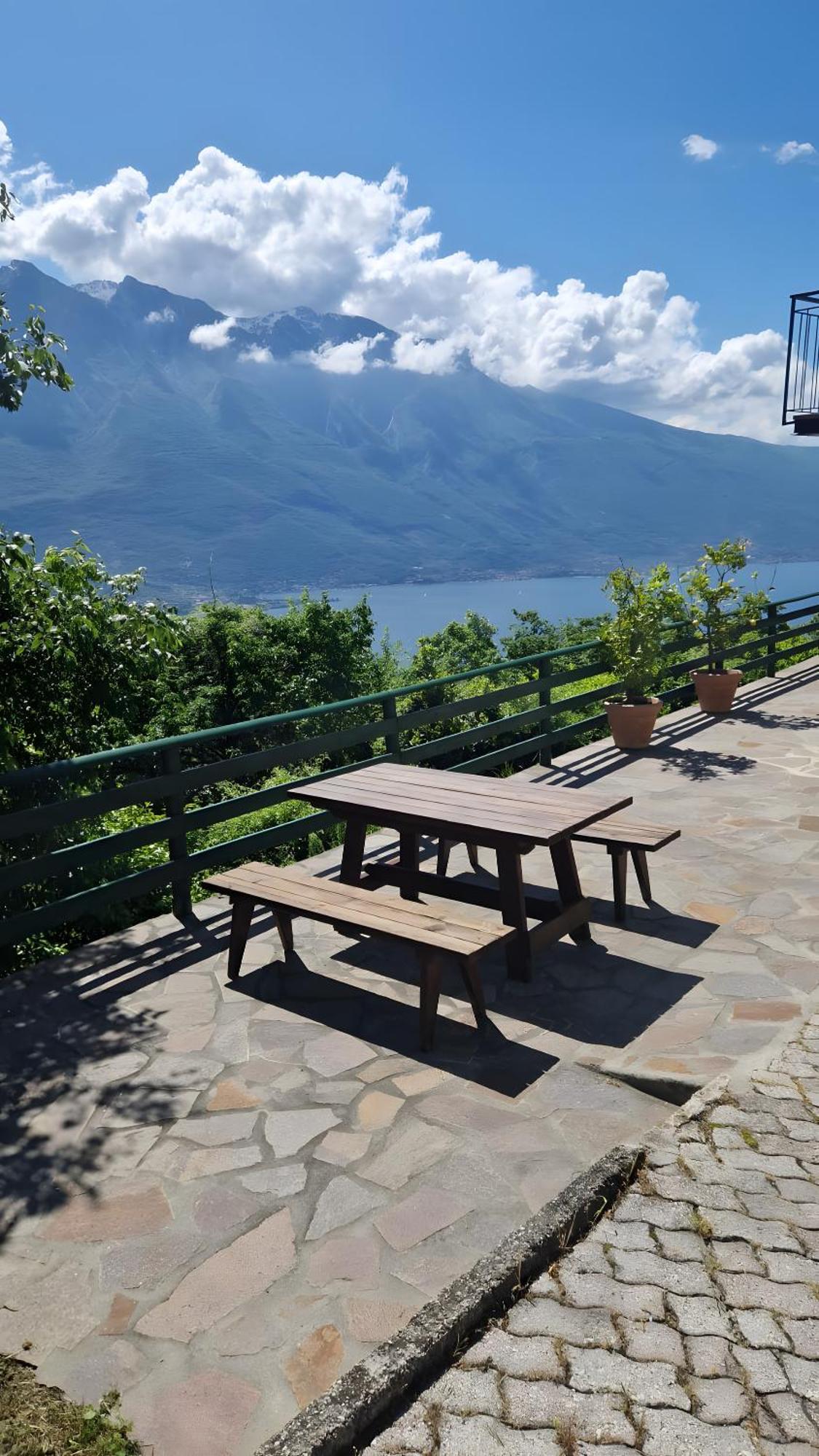 Bel Soggiorno Lake View 2 Tremosine Buitenkant foto